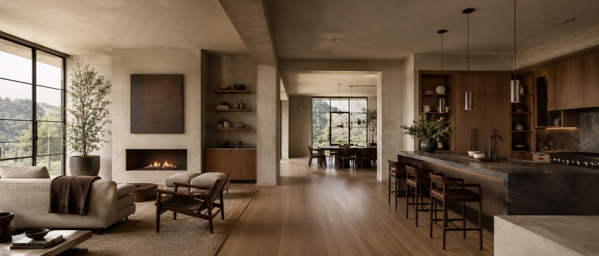 A whole-home remodel interior