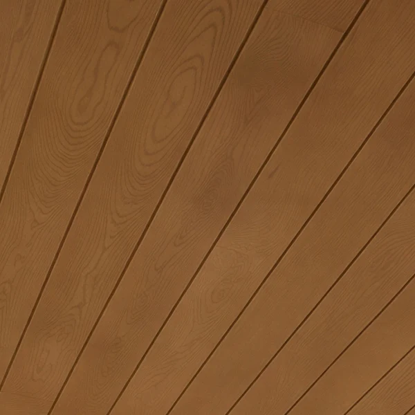 Honey oak planks, swatch cut from a rendering.