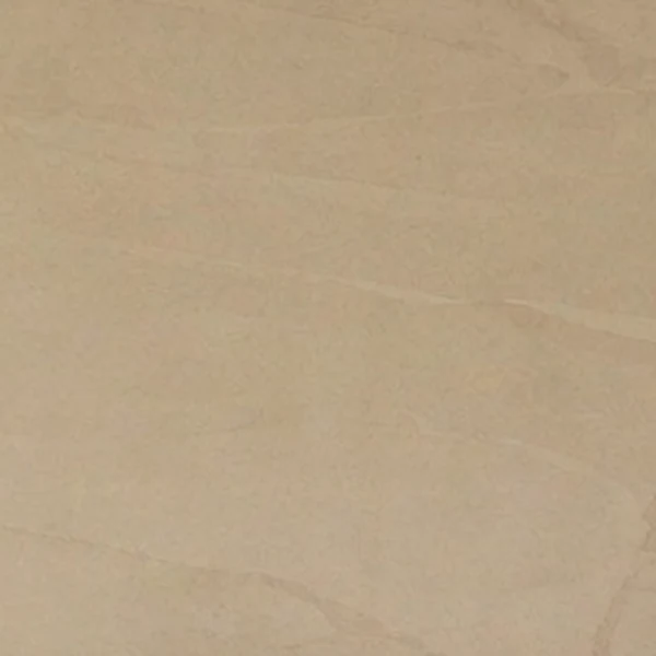Honed cream quartzite, swatch cut from a rendering.