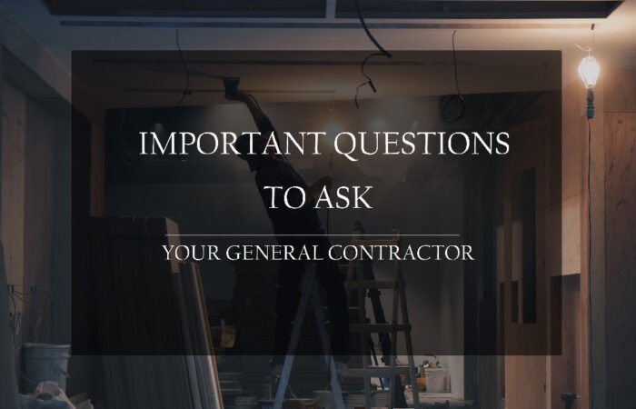 FAQ for General Contracting Services