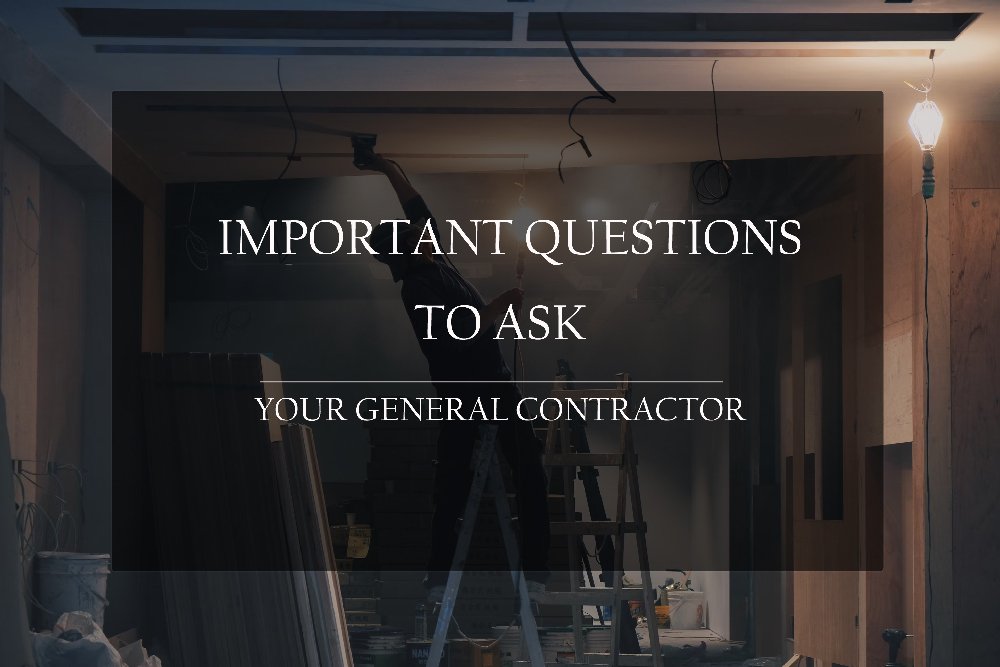 FAQ for General Contracting Services